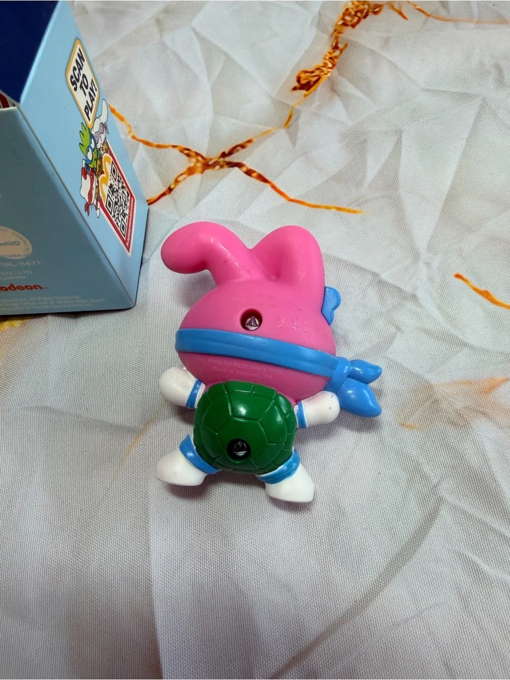 Hello Kitty McDonald’s Turtles NIB